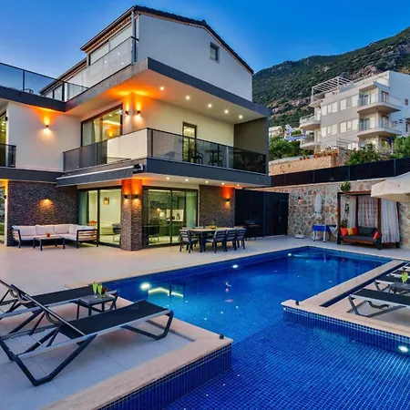 Lux With Seaview And Jacuzzi Villa Kaş