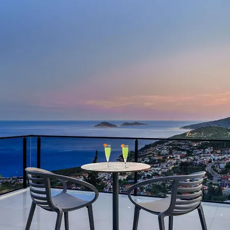 Lux With Seaview And Jacuzzi Villa Kaş