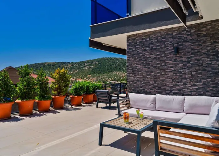 Lux With Seaview And Jacuzzi Villa Kaş