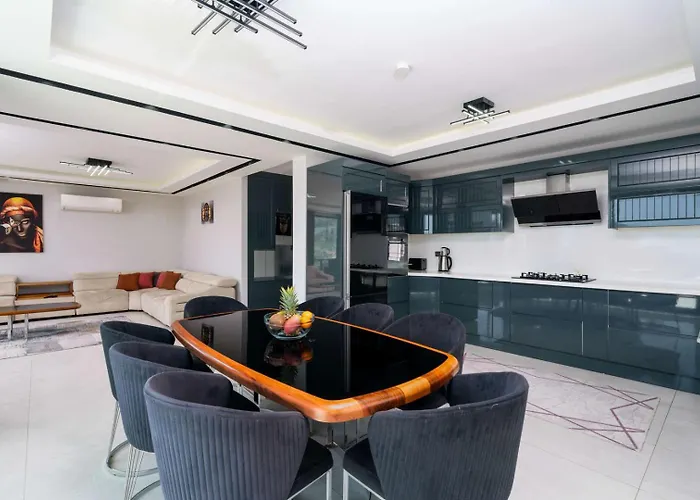 Lux With Seaview And Jacuzzi Kaş