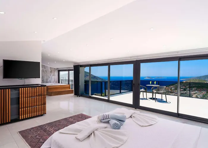 Lux With Seaview And Jacuzzi *