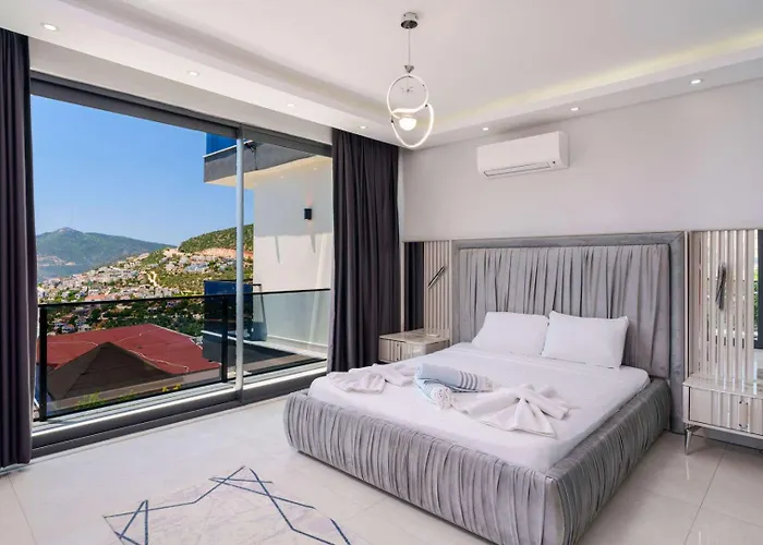 Lux With Seaview And Jacuzzi Villa *