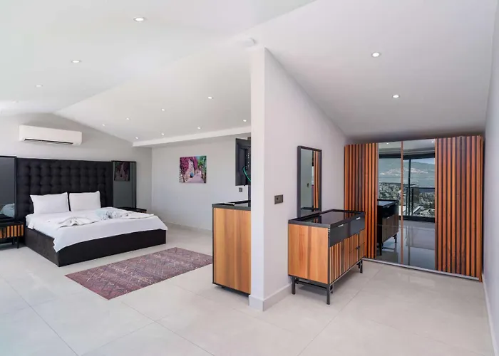 Lux With Seaview And Jacuzzi Villa