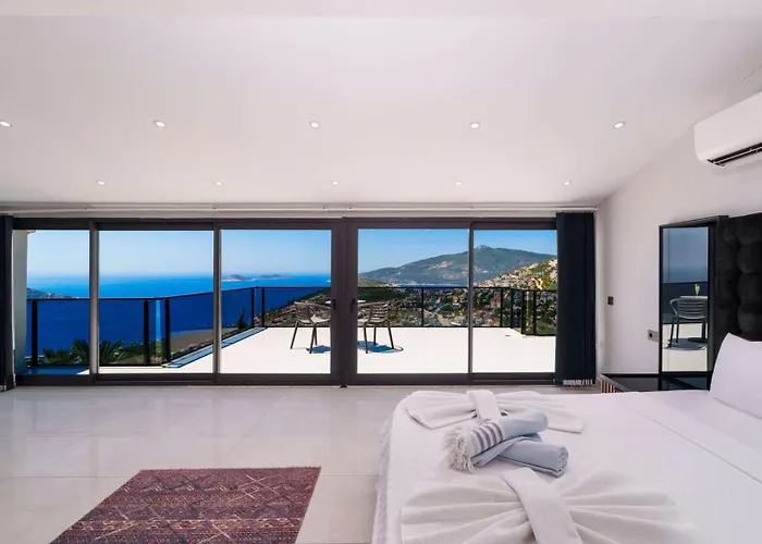 Lux With Seaview And Jacuzzi Villa *