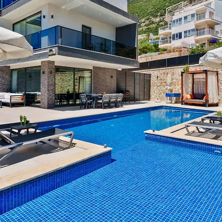 וילה Lux With Seaview And Jacuzzi קס