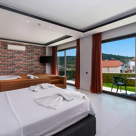 וילה Lux With Seaview And Jacuzzi