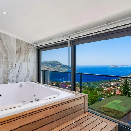 Lux With Seaview And Jacuzzi וילה קס