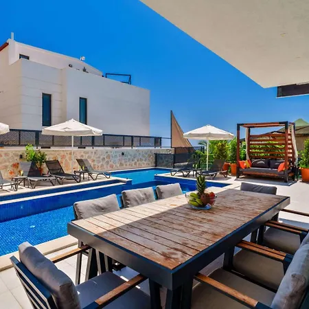 וילה Lux With Seaview And Jacuzzi *