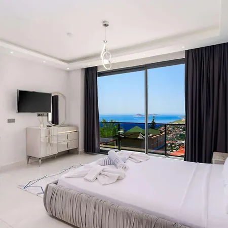 וילה Lux With Seaview And Jacuzzi קס