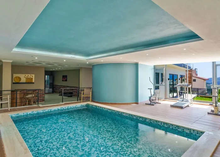 Lux With Seaview And Jacuzzi Каш