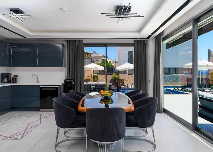 Вілла Lux With Seaview And Jacuzzi *