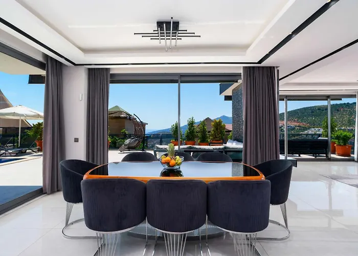 Lux With Seaview And Jacuzzi * Каш