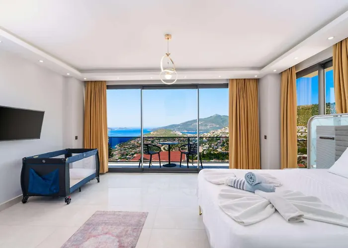 Lux With Seaview And Jacuzzi *