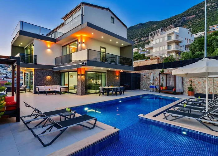 Lux With Seaview And Jacuzzi Villa Kaş