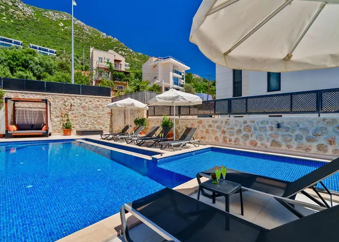 Lux With Seaview And Jacuzzi Kaş