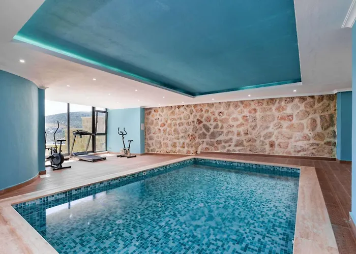 Lux With Seaview And Jacuzzi Kaş