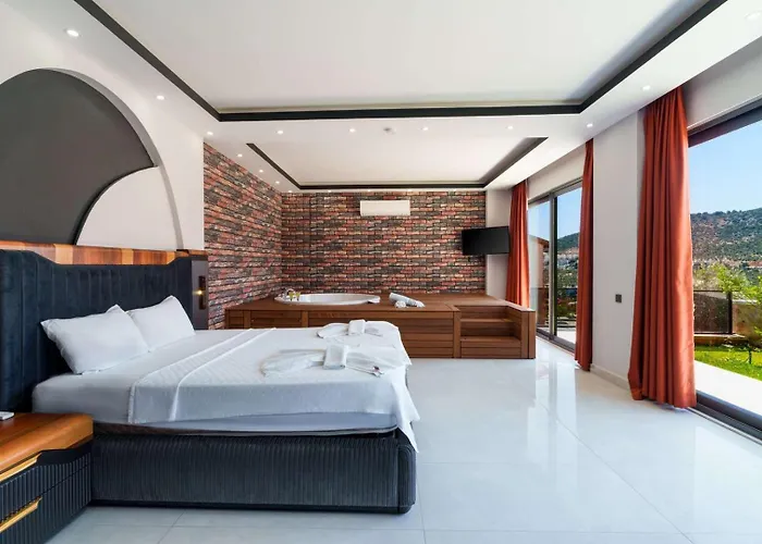 Lux With Seaview And Jacuzzi Villa *