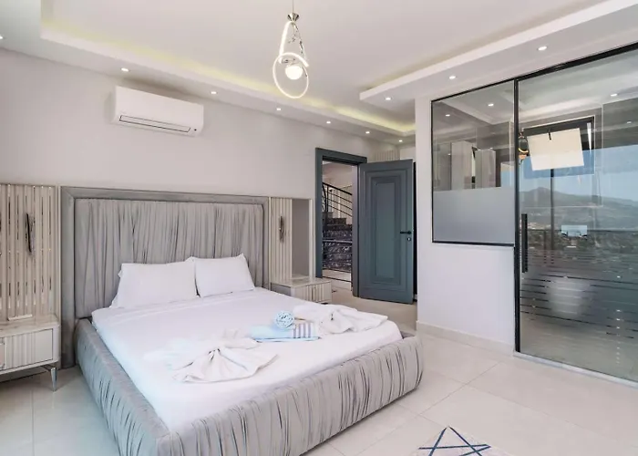 Lux With Seaview And Jacuzzi Kaş