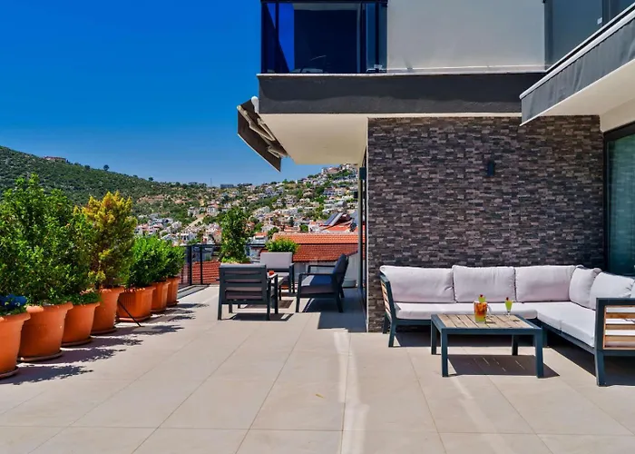 Lux With Seaview And Jacuzzi * Kaş