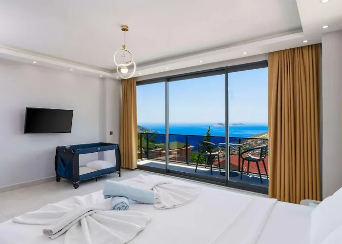 Lux With Seaview And Jacuzzi Villa