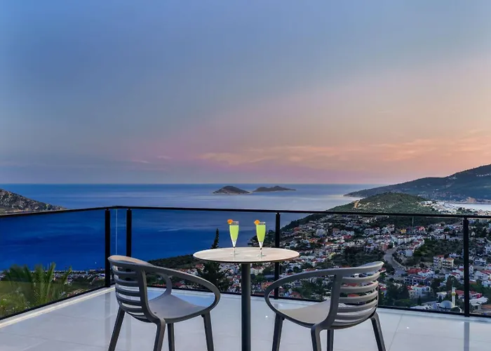 Lux With Seaview And Jacuzzi Villa Kaş